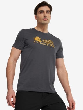 OUTVENTURE Tricou Cheget Hiking Mens Graphic Short