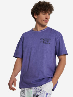 TERMIT Tricou Printed Mens Ss