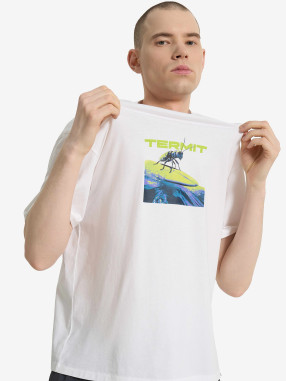 TERMIT Tricou Printed Mens Ss