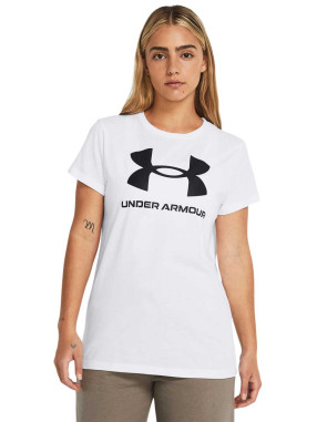 UNDER ARMOUR Κοντομάνικη Μπλούζα Live Sportstyle GraphicC