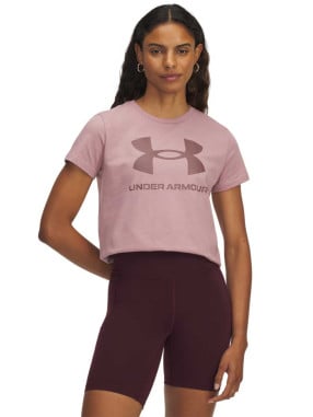 UNDER ARMOUR Κοντομάνικη Μπλούζα Live Sportstyle GraphicC