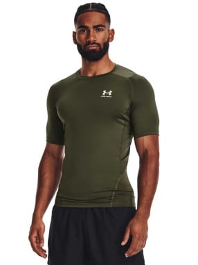 UNDER ARMOUR Κοντομάνικη Μπλούζα Μ HG Armour Comp