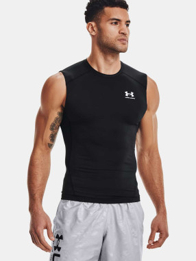 UNDER ARMOUR Αμάνικη Μπλούζα HeatGear® Armour