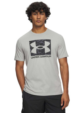 UNDER ARMOUR Тениска UA ABC CAMO BOXED LOGO SS