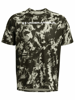 UNDER ARMOUR Tricou Tech Abc Camo Ss