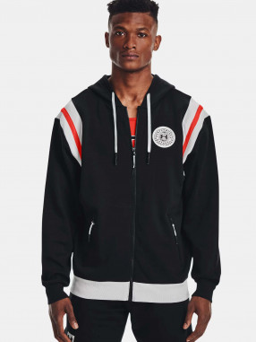 UNDER ARMOUR RIVAL FLC ALMA MATER Full-Zip Hoodie