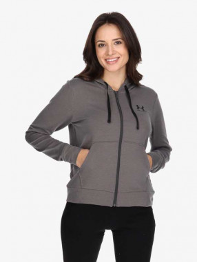 UNDER ARMOUR Αθλητική Ζακέτα Rival Terry FZ