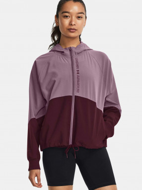 UNDER ARMOUR Geaca Woven Fz