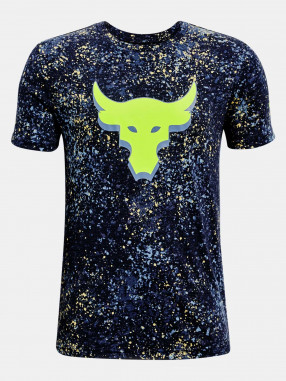 UNDER ARMOUR Παιδική Κοντομάνικη Μπλούζα JR Project Rock Camo