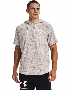 UNDER ARMOUR Κοντομάνικη Μπλούζα RIVAL TERRY LC SS HD