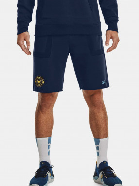 UNDER ARMOUR Αθλητικό Σορτς Μ Pjt Rk Q1 Hvywt Terry Sts