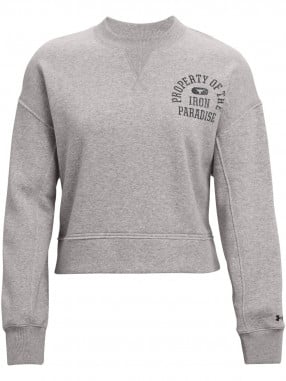 UNDER ARMOUR Prjct Rock Fleece Crew