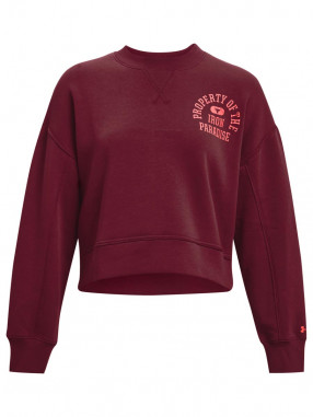 UNDER ARMOUR Prjct Rock Fleece Crew