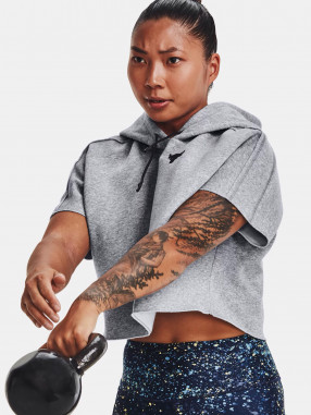 UNDER ARMOUR Κοντομάνικη Μπλούζα Prjct Rock SS Fleece