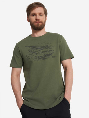 CORDILLERO Tricou Travel Male Ss