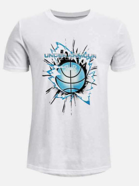 UNDER ARMOUR Тениска BOYS HOOPS BASELINE SS