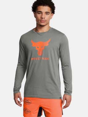 UNDER ARMOUR Μακρυμάνικη Μπλούζα PJT ROCK BRAHMA BULL