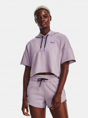 UNDER ARMOUR Κοντομάνικη Μπλούζα Pjt Rck SS Rvl Terry