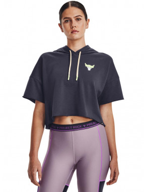 UNDER ARMOUR Κοντομάνικη Μπλούζα Pjt Rck SS Rvl Terry