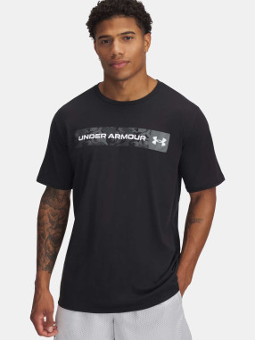 UNDER ARMOUR Κοντομάνικη Μπλούζα CAMO CHEST STRIPE