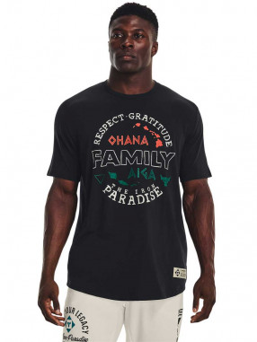 UNDER ARMOUR Κοντομάνικη Μπλούζα PJT ROCK FAMILY