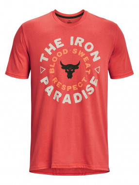 UNDER ARMOUR Κοντομάνικη Μπλούζα PJT IRON CIRCLE