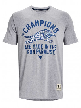 UNDER ARMOUR Κοντομάνικη Μπλούζα PJT ROCK CHAMP