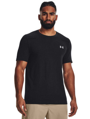 UNDER ARMOUR Κοντομάνικη Μπλούζα Seamless Grid SS