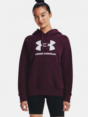 UNDER ARMOUR Hanorac Rival Fleece Big Logo Hdy