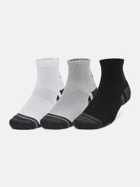 UNDER ARMOUR Sosete Performance Tech 3pk Qtr