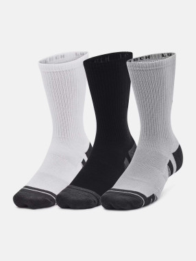 UNDER ARMOUR Sosete Performance Tech 3pk Crew