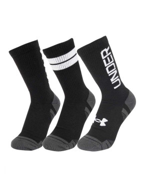 UNDER ARMOUR Αθλητικές Κάλτσες Perf Tech Nov 3pk Crew