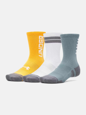 UNDER ARMOUR Sosete Ua Perf Tech Nov 3pk Crew