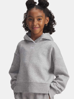 UNDER ARMOUR Παιδική Μακρυμάνικη Μπλούζα UA Rival Fleece Crop Hoodie