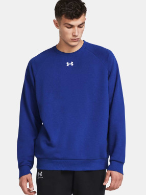 UNDER ARMOUR Μακρυμάνικη Μπλούζα UA Rival Fleece Crew