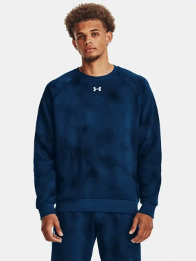 UNDER ARMOUR Μακρυμάνικη Μπλούζα Rival Fleece Printed Crew