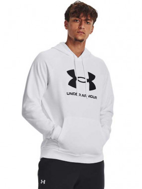 UNDER ARMOUR Μακρυμάνικη Μπλούζα Rival Fleece Logo HD