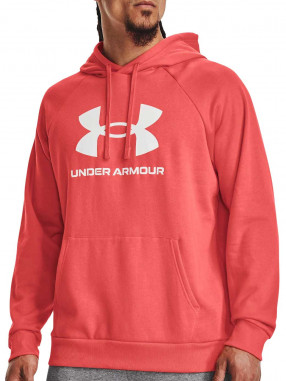 UNDER ARMOUR Μακρυμάνικη Μπλούζα Rival Fleece Logo HD