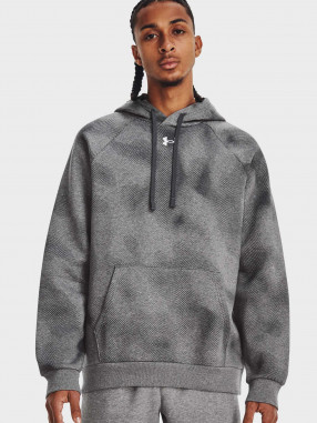 UNDER ARMOUR Μακρυμάνικη Μπλούζα UA RIVAL FLEECE PRINTED