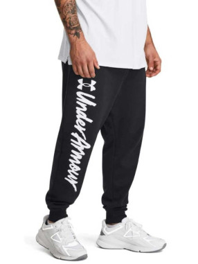 UNDER ARMOUR Pantaloni sport Rival Fleece Graphic Jgrs