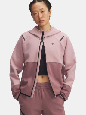 UNDER ARMOUR Αθλητική Ζακέτα Unstoppable Flc FZ