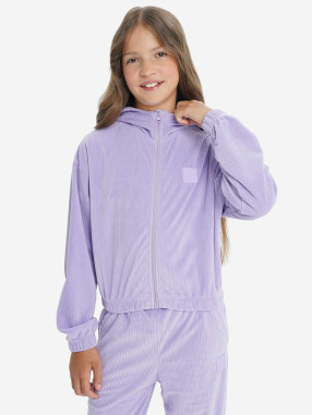 DEMIX Hanorac Sport Style Girl's Velour Fz