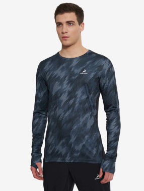 DEMIX Bluza M D Running Urban Aop Ls