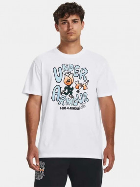 UNDER ARMOUR Κοντομάνικη Μπλούζα UA Rose Delivery Ss