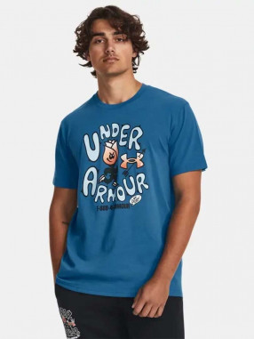 UNDER ARMOUR Κοντομάνικη Μπλούζα UA Rose Delivery Ss