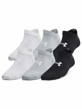 UNDER ARMOUR Sosete Yth Essential No Show 6pk