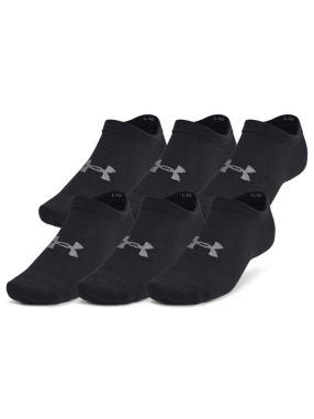 UNDER ARMOUR Αθλητικές Κάλτσες UA Essential No Show 6pk