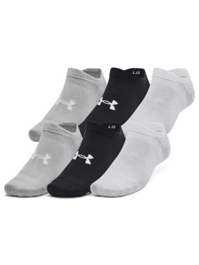 UNDER ARMOUR Sosete Ua Essential No Show 6pk