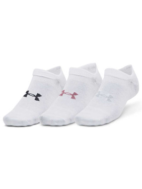 UNDER ARMOUR UA Essential No Show 3pk Socks