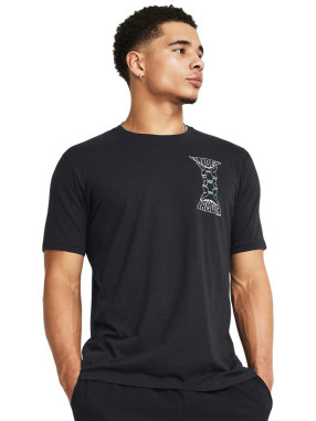 UNDER ARMOUR Tricou Ua Dusk to Dawn Skul Ss